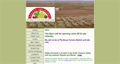 Desktop Screenshot of kelleyorchards.com